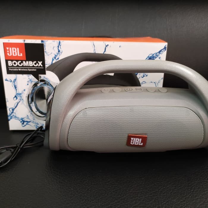 BOOMBOX Speaker Bluetooth JBL Wireless Portable Super Bass Dual Subwofer