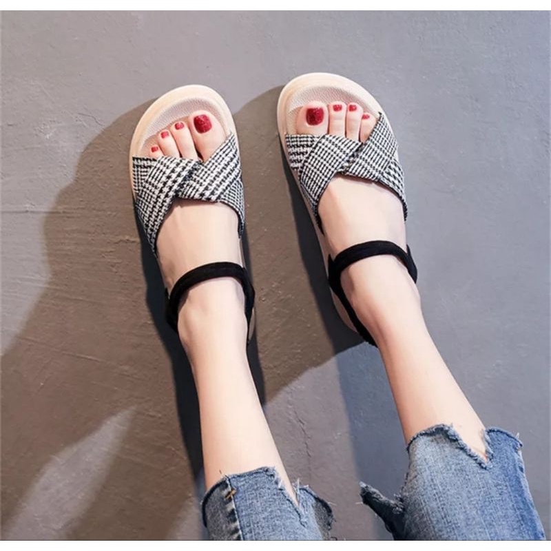 Sandal Wedges Wanita FLORIDA Import Balance 238-1