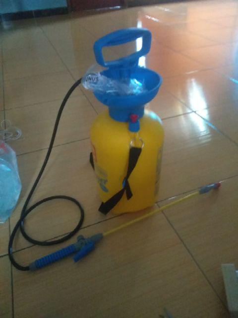 Griya Sinta - Tangki Sprayer 5 Liter Maspion Mps-5 Free Klep Cadangan