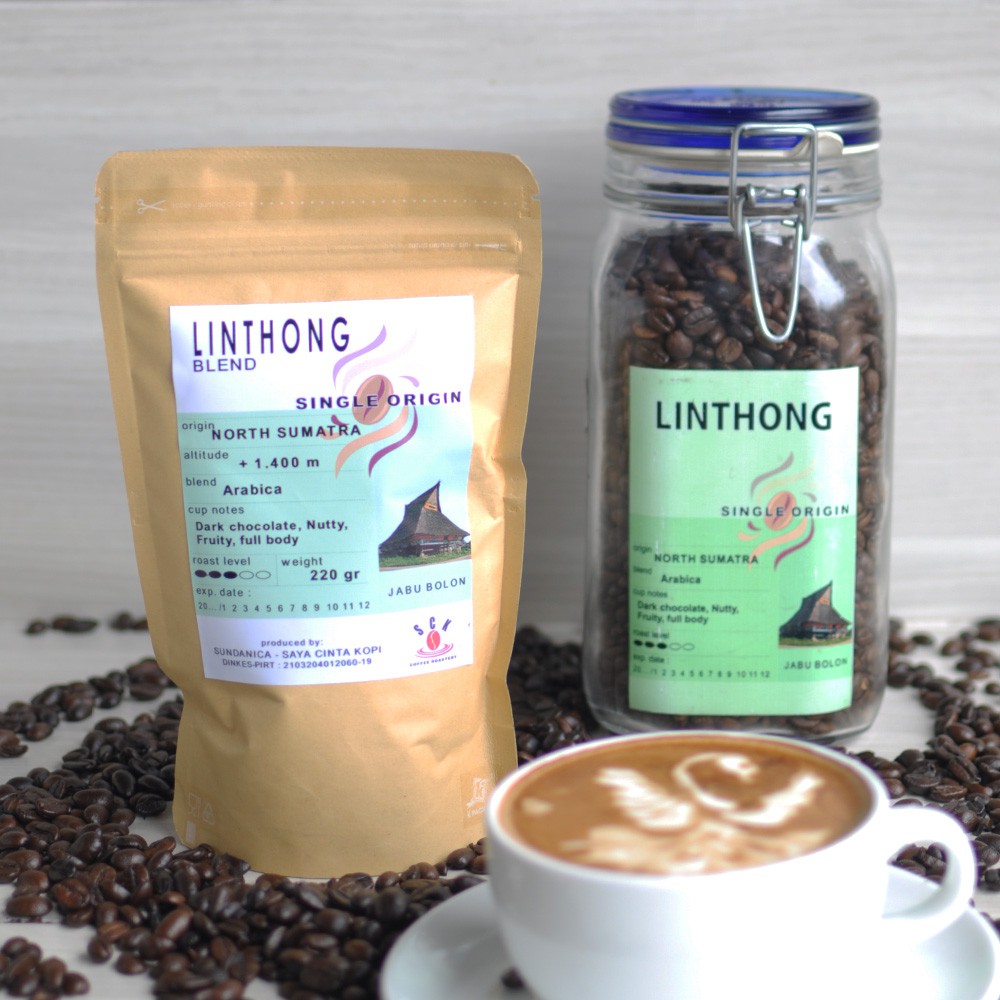 

COFFEE - SUMATERA Linthong Arabica