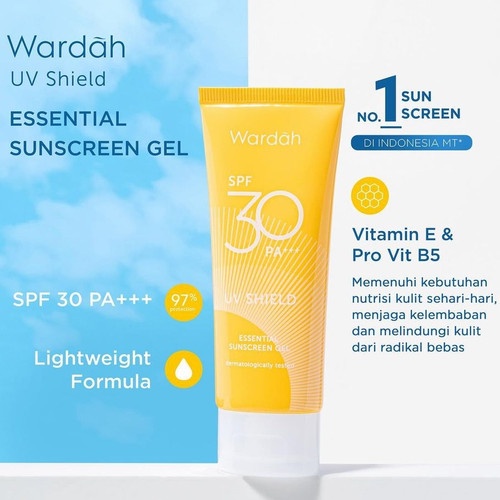 Wardah UV shield SPF 30 Sunscreen 40ml