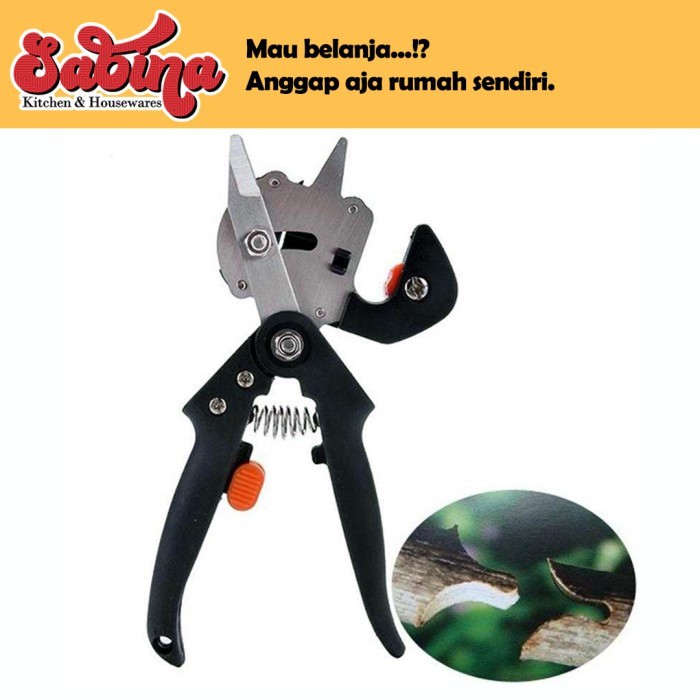 Gunting Okulasi Stek Dahan Tanaman Grafting Pruning Tool Taffware