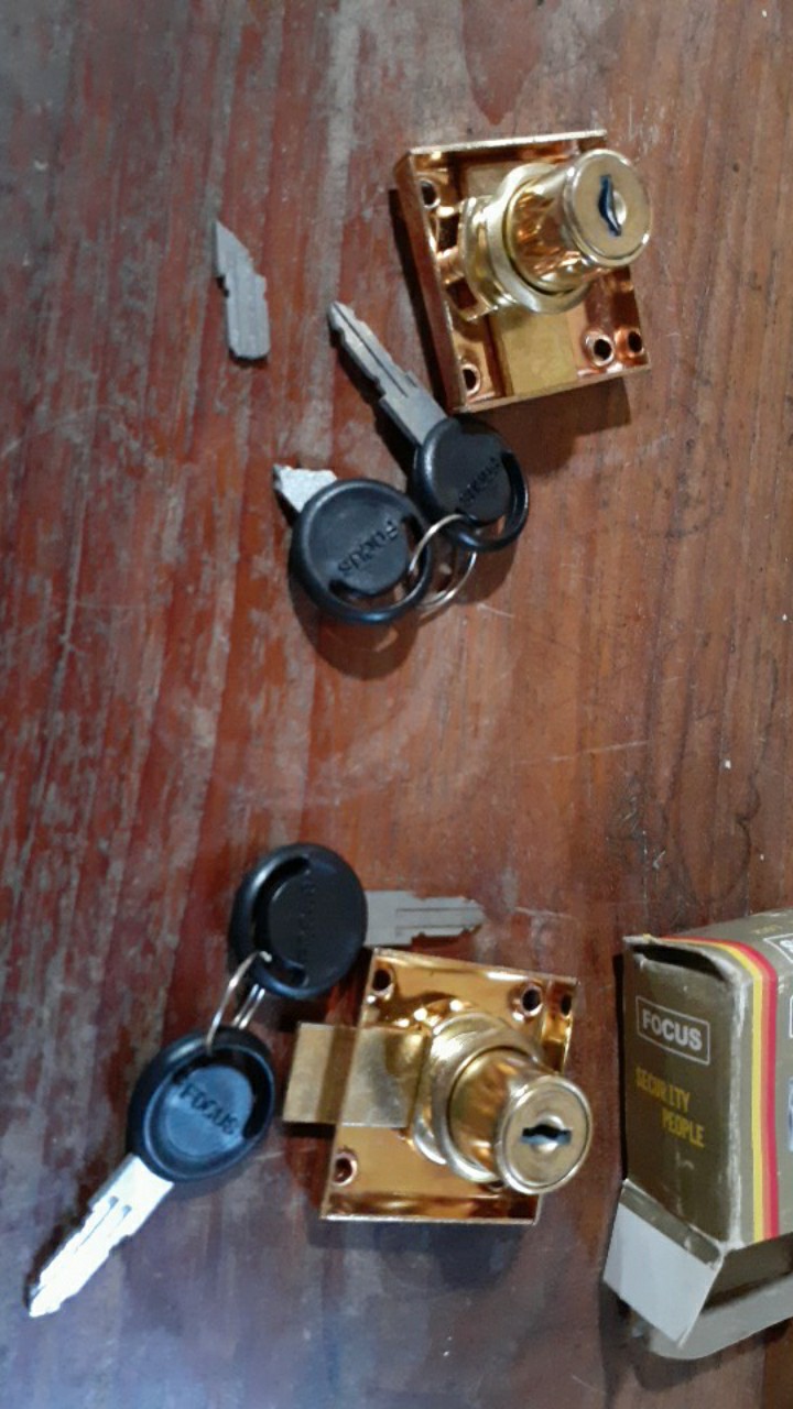 Kunci Laci Lemari Antik Vintage Antique Obral Murah Merk Ferza 138-22