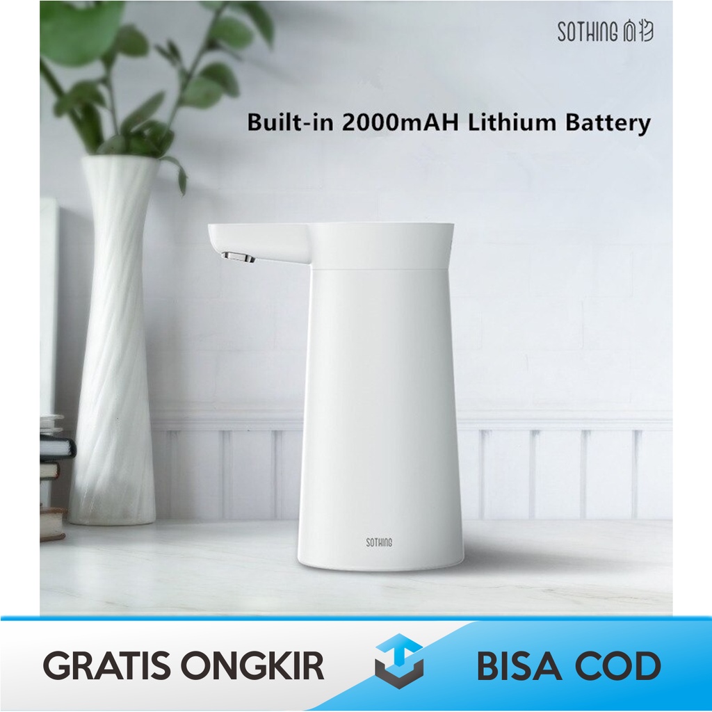 DISPENSER POMPA GALON ELEKTRIK ORIGINAL BY XIAOMI SOTHING WATER PUMP