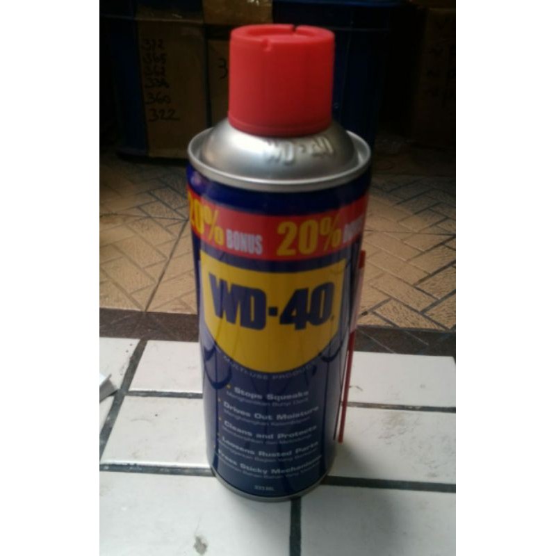 Pelumas WD 40