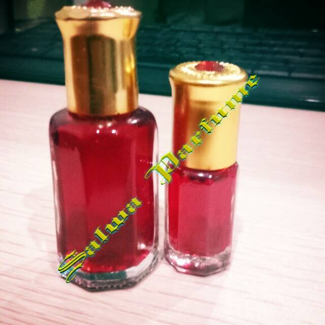 Minyak Saparon merah /zafaron akhmar 3ml 100% asli