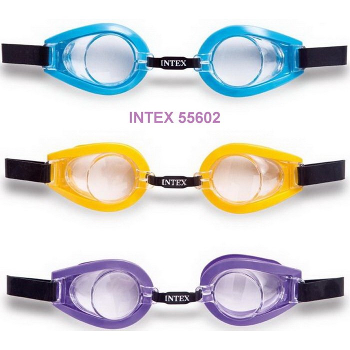 Kaca Mata / kacamata Renang Anak Play Goggles - INTEX #55602