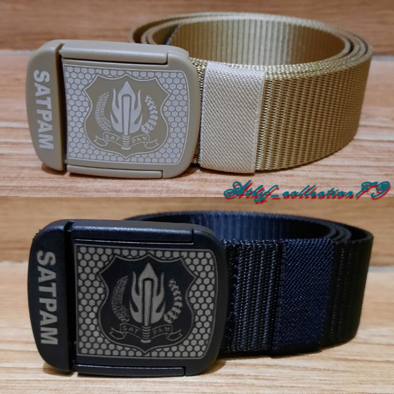Sabuk Satpam Tactical Ikat Pinggang Tactical Security Satpam