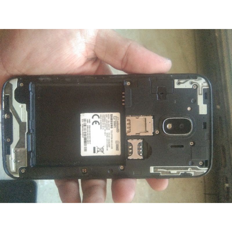 mesin samsung j2 pro normal