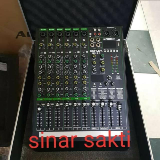 MIXER AUDIO ASHLEY KING 6 ORIGINAL