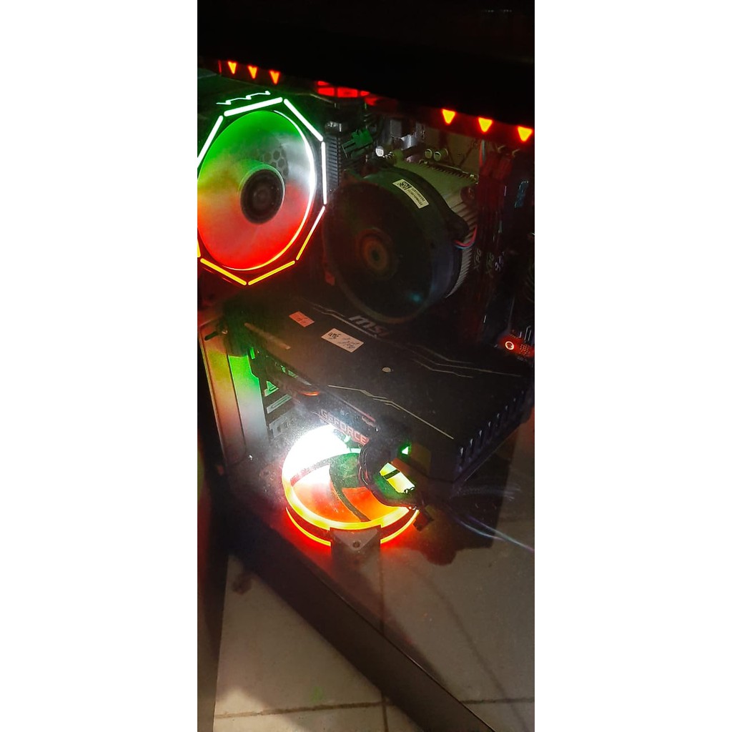 PC GAMING RATA KANAN DAN DESAIN | I5 9400f + GTX 1660 Super