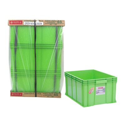 LION STAR Forte Crate 202 Container Box 65 Liter IC - 32 (P 625 x L 425 x H 300 mm)