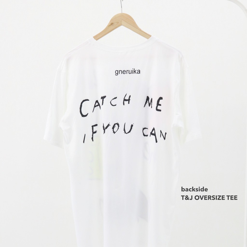 T&amp;J Oversize tee -Thejanclothes