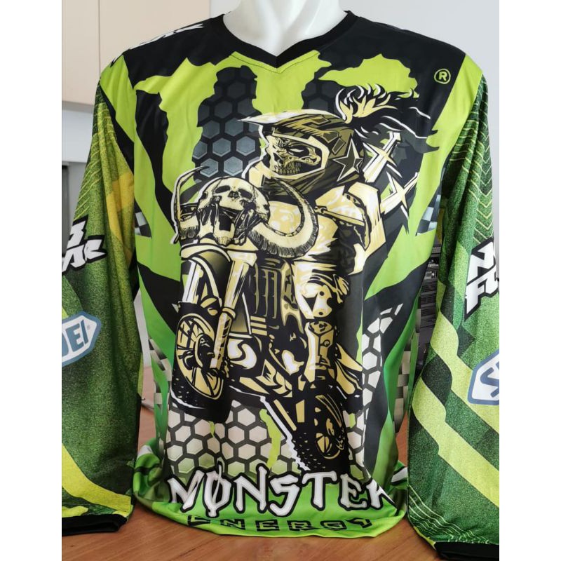 JERSEY MOTORCROSS DAN MANCING FULLPRINTING