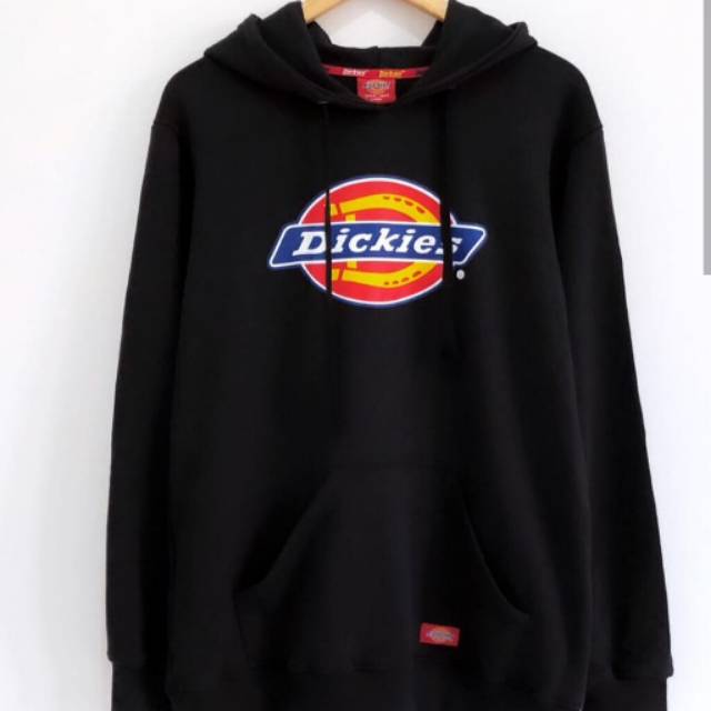 HOODIE DICKIES LOGO BLACK