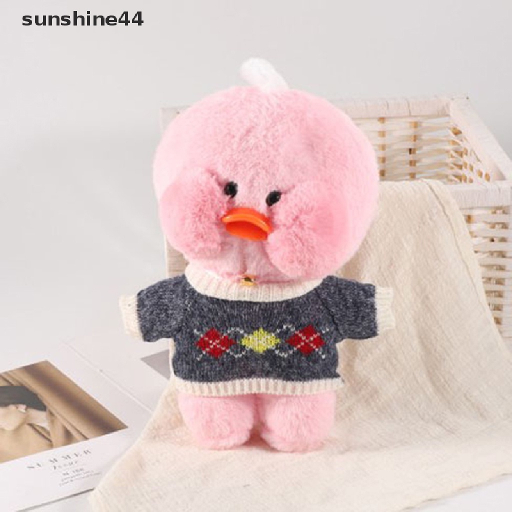 Sunshine Mainan Boneka Plush Bebek Mimi Warna Kuning Ukuran 30Cm