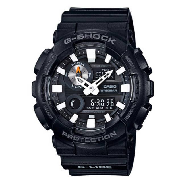 Casio Mens G-Shock GAX-100B-1ADR
Solar Powered Analog Digital Watch Original GAX-100B-1A