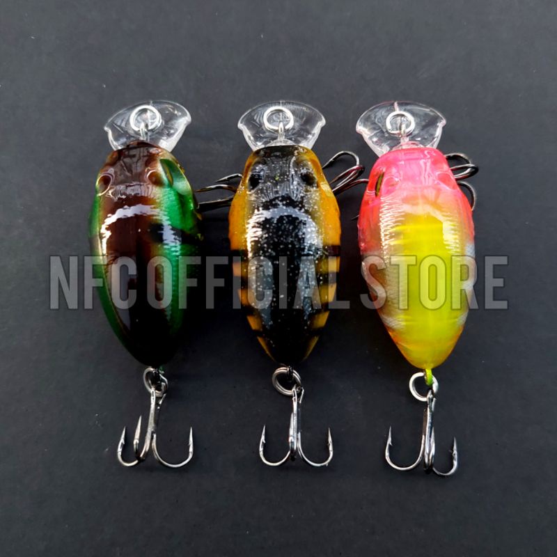 Crankbait 5,5 cm 5,5 gram Best Killer Action Rekomendasi untuk Ultralight Casting