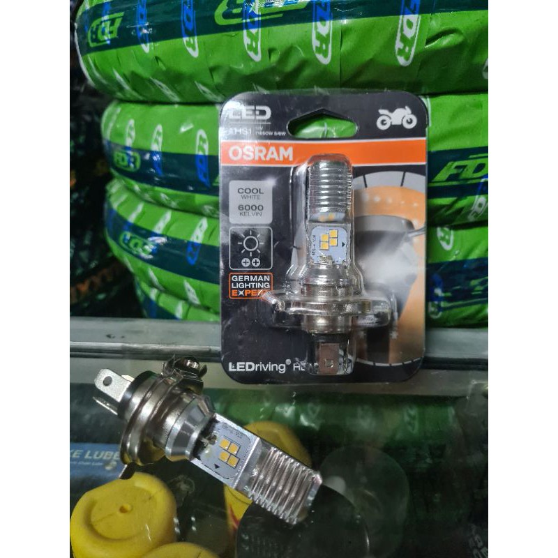 Bohlam Lampu LED Osram HS1/H4 Warna Putih