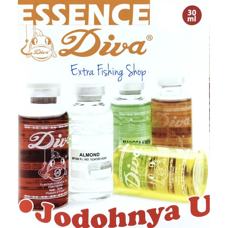 ESSEN ESEN DIVA ANEKA AROMA 30CC ORIGINAL
