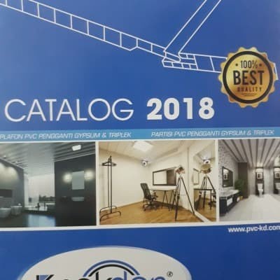 PVC Knokdon plafon permeter PEKANBARU ONLY