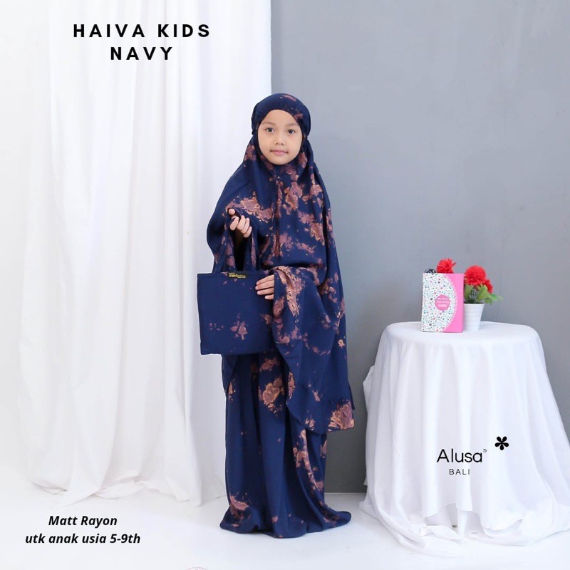Mukena Anak (kids) Motif Tie Dye