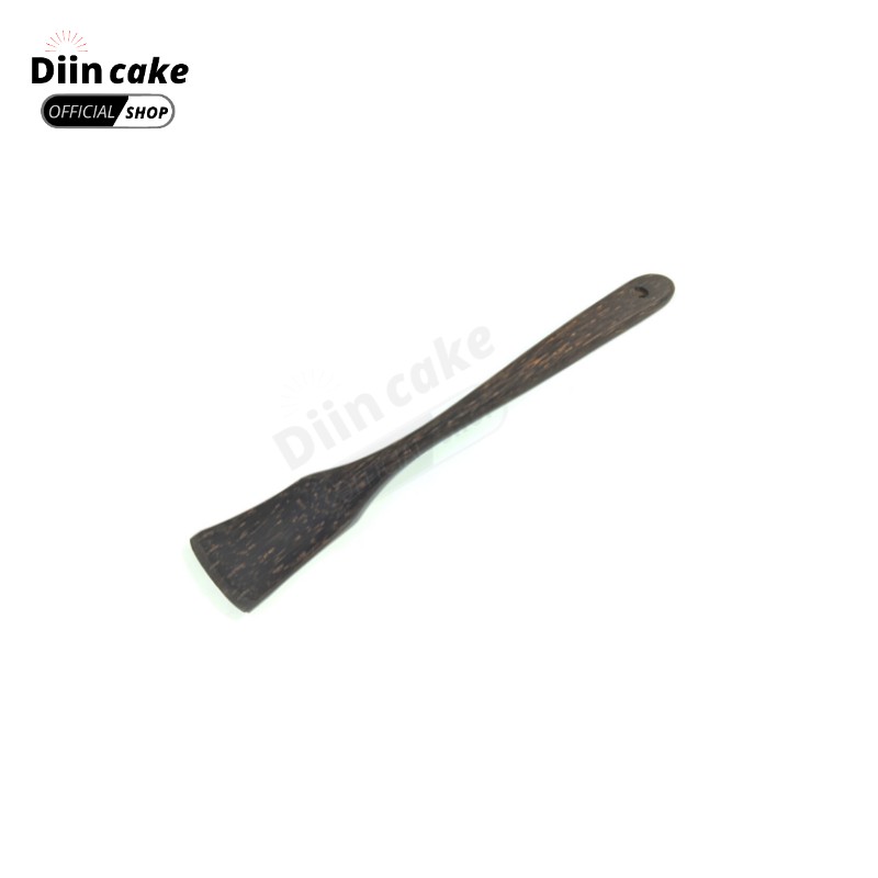 Spatula Kayu Aren Pendek