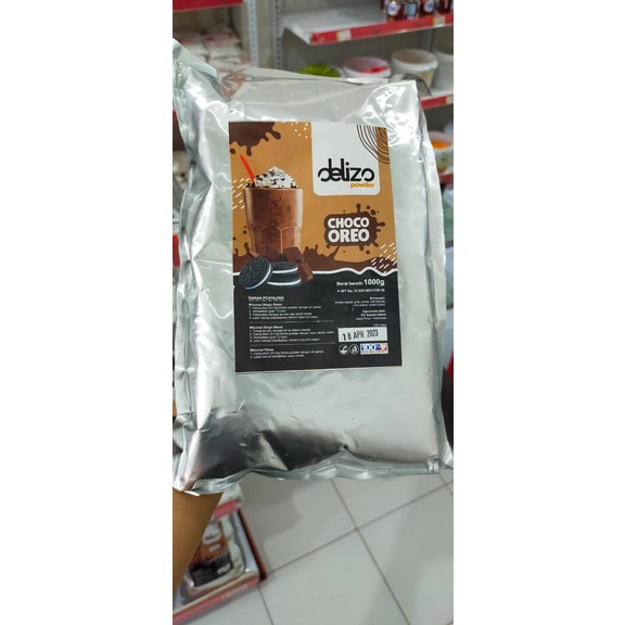 

DELIZO CHOCO BISQUIT 1 KG