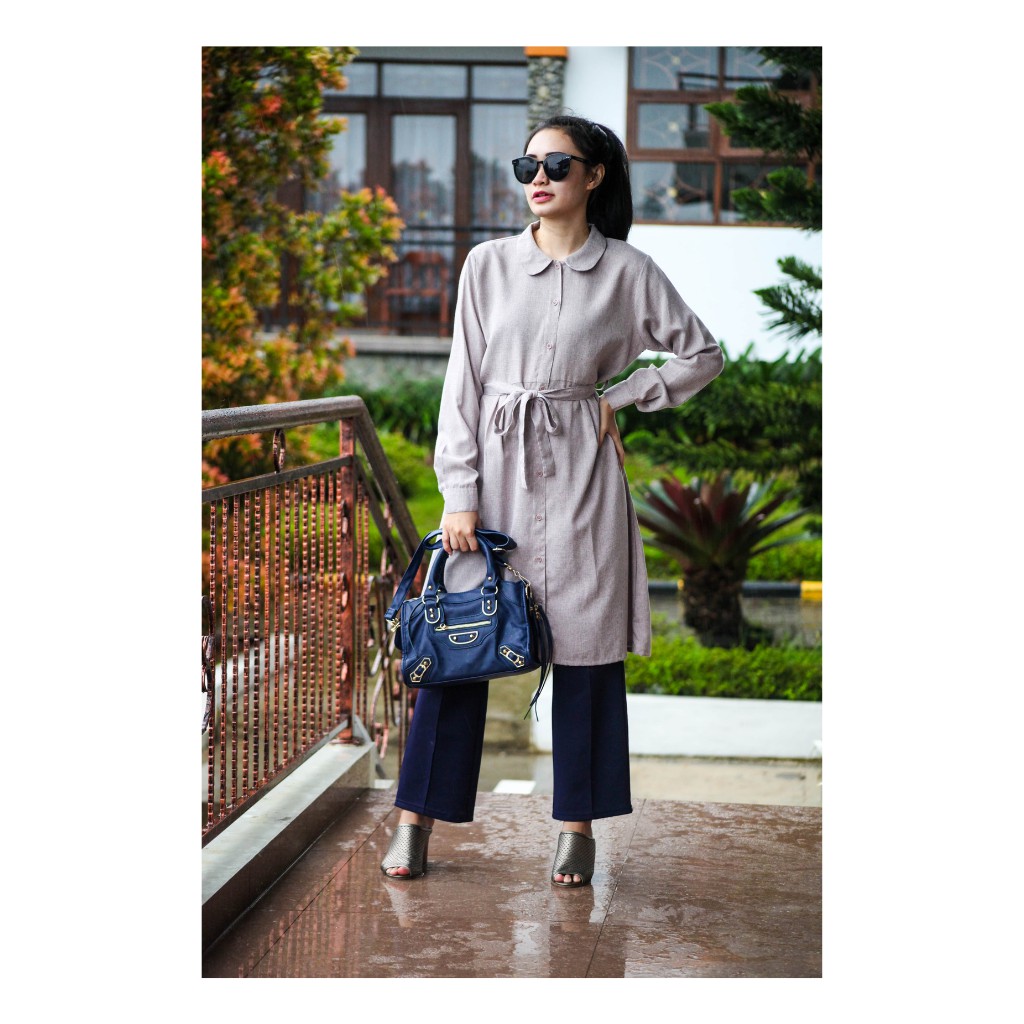 Malika Tunik - Tunik Katun Madinah - Katun Madinah