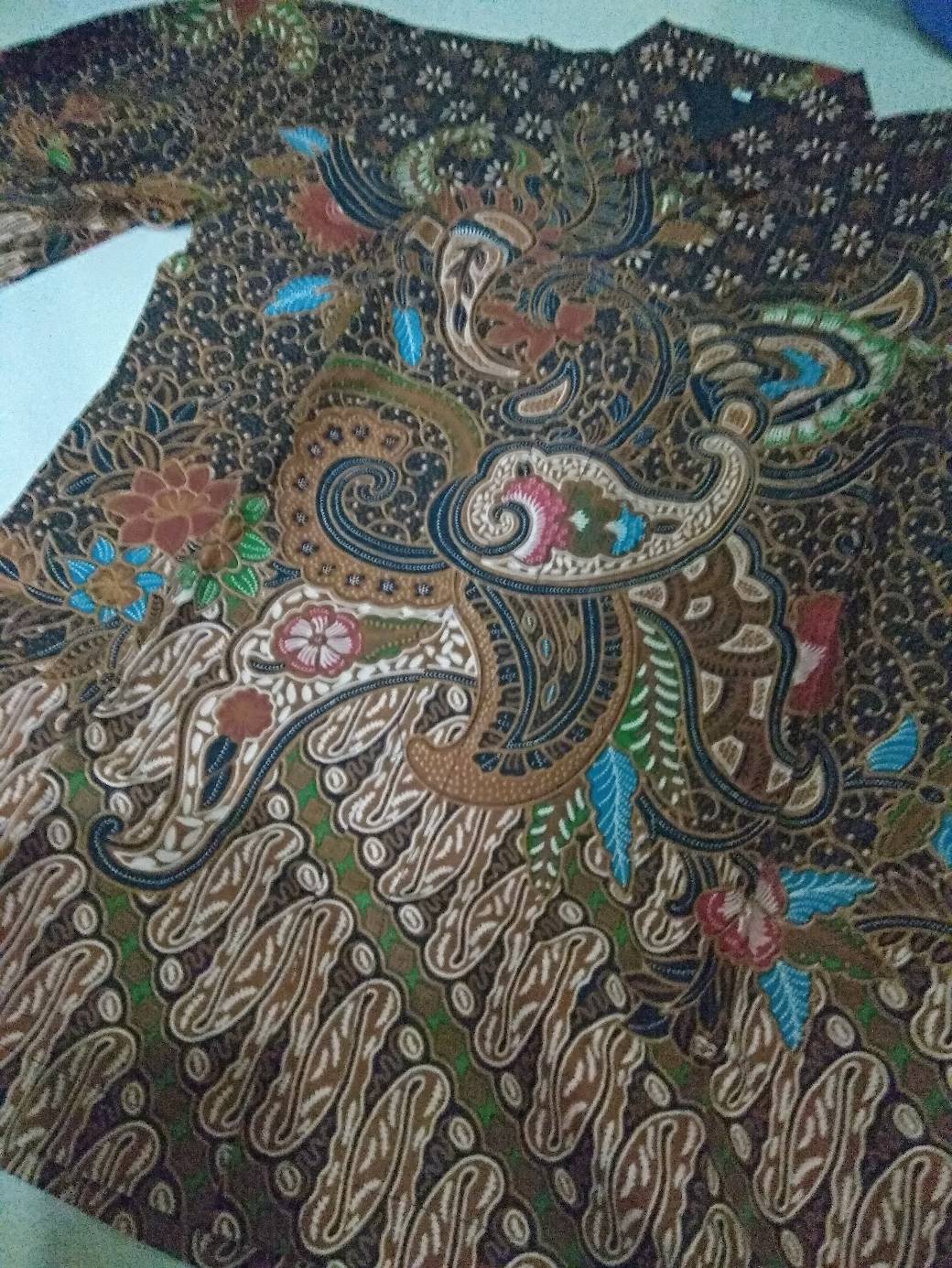 Sido Mulyo Kemeja Batik Pria Lengan Panjang Bahan Katun Sragenan By Kanaya