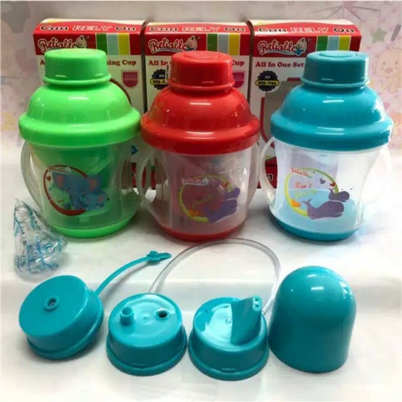 Reliable Training Cup. botol belajar minum anak