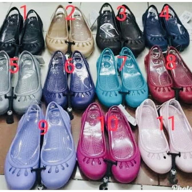  sepatu  sandal wanita  crocs  malindi 36 40 Shopee Indonesia