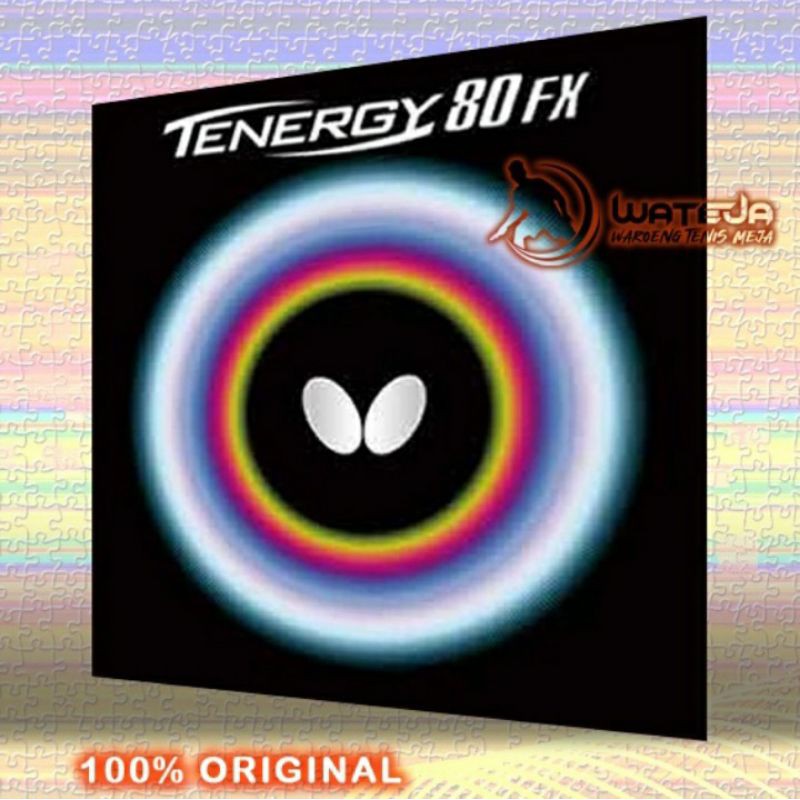 

Butterfly Tenergy 80FX