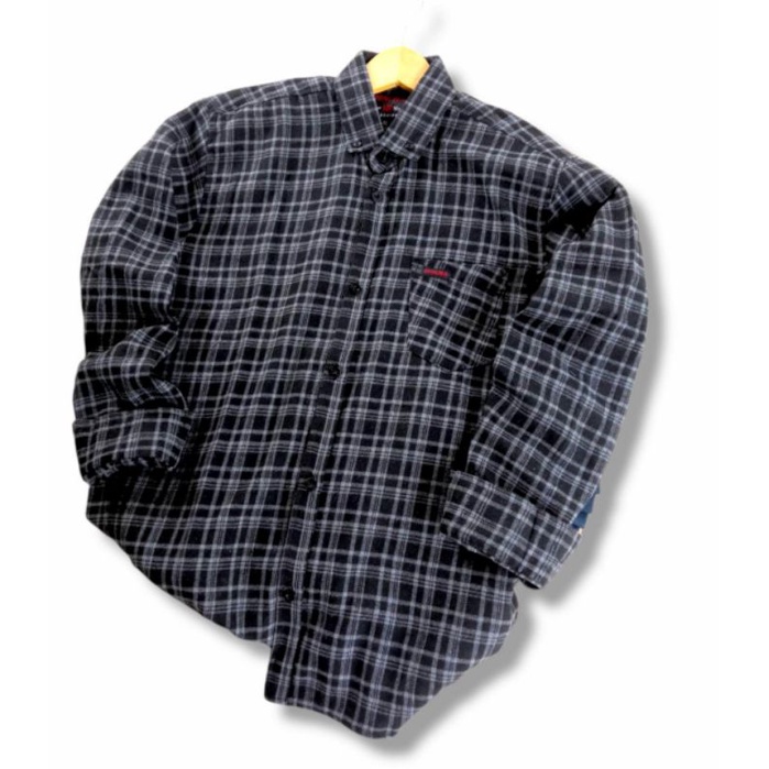 KEMEJA FLANEL WANITA KEMEJA DISTRO LENGAN PANJANG-F9