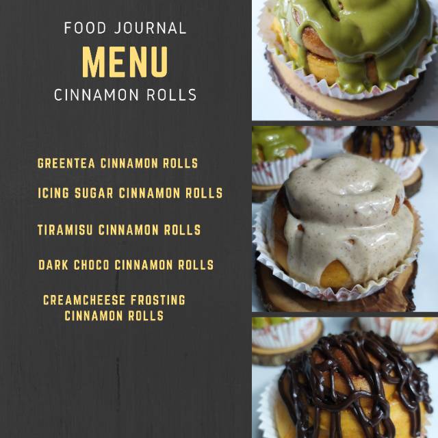 

Cinnamon Rolls | Roti kayu manis | Cinnamon Rolls bread | With Glaze