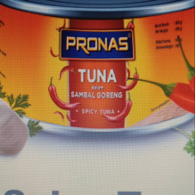 

Tuna sambel goreng 185 gr