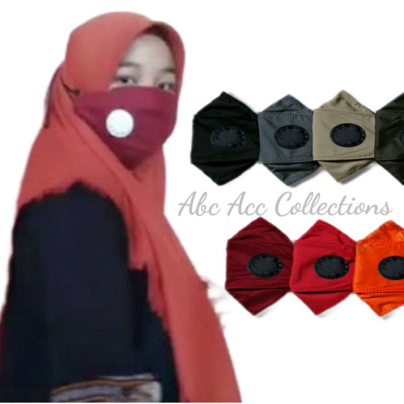 Masker Kain Bisa Di Cuci Filter Evo Convex Earloop Headloop 10pcs