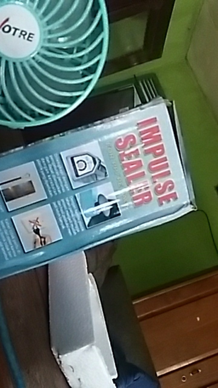 Impulse Sealer Q2 20com / Alat Press Plastik 20cm / Alat Press Pfs 200