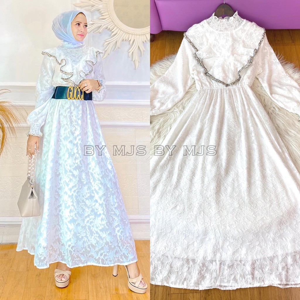 DRESS MIRALDA IMPORT // DRESS RUBIAH HALUS PREMIUM