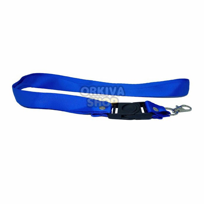 

Tali ID Card Kilap + Gasper 2 cm Biru Super Pop 1