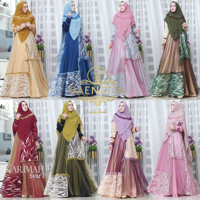 Karimah syari vol.10 by baenetta