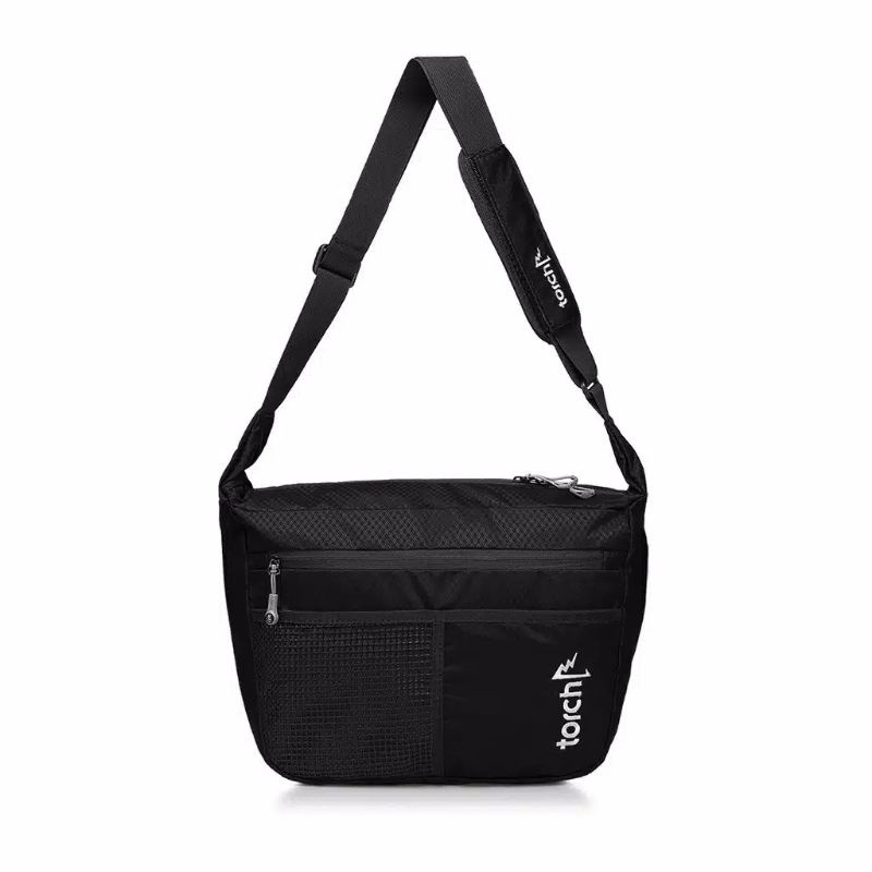 TORCH FUTTSO MESSENGER BAG TAS SELEMPANG - MIDNIGHT BLACK