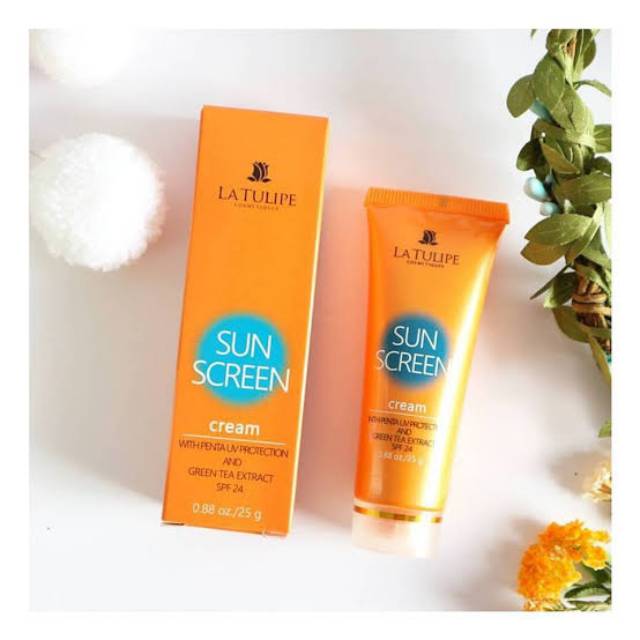 Latulipe | La Tulipe Sunscreen Cream 25gr