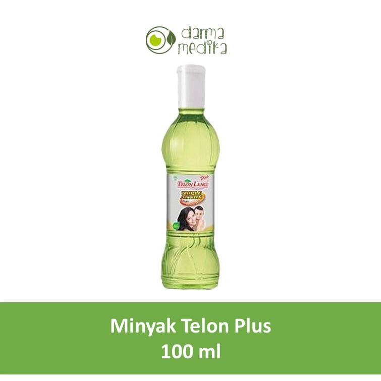 Minyak Telon Plus 100 ml Cap Lang