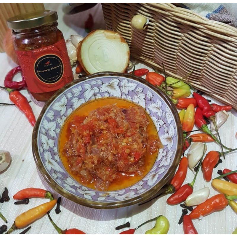 

Sambal Bawang Morat Marit