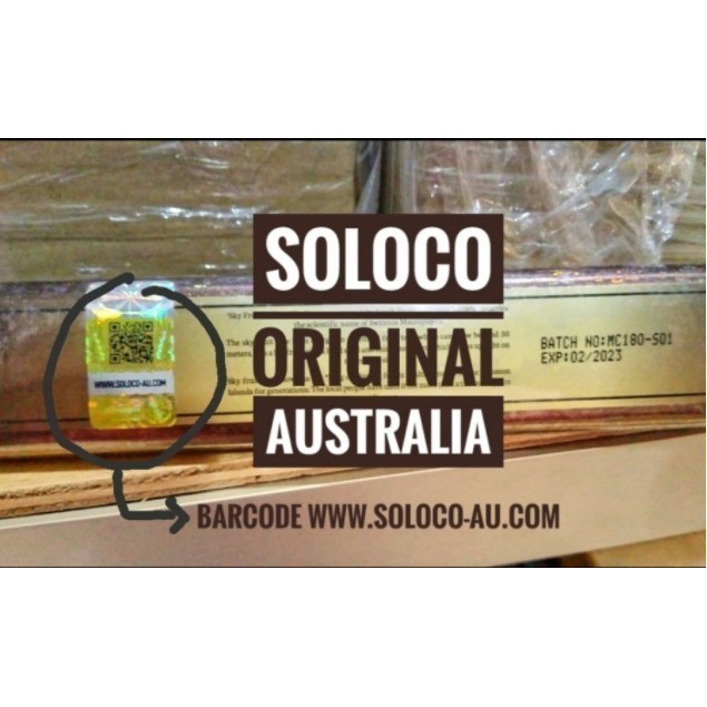 PALING AJIB Permeɳ Soloco Original au 12 solocoo asli Vitalitas Pria Herbal Kuat