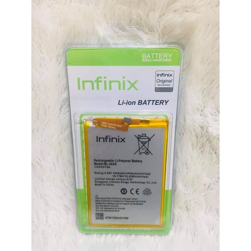 BATERAI BATRE BATTERY FOR INFINIX X572 - HOT NOTE 4 BL-42AX ORIGINAL