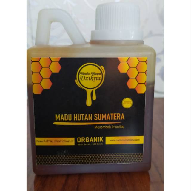 

Madu Murni Dzikria 500 gram