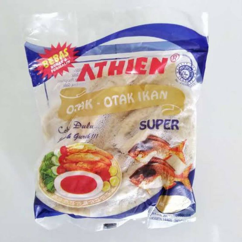 

Otak-Otak ikan athien