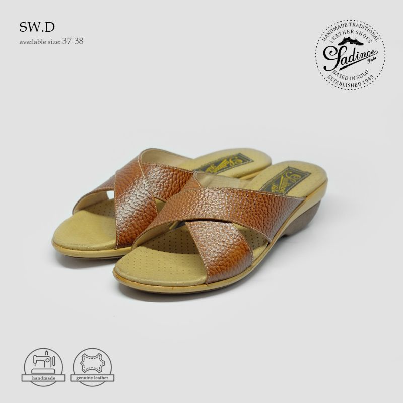 SALE  Sandal Kulit Sadinoe - SW.D